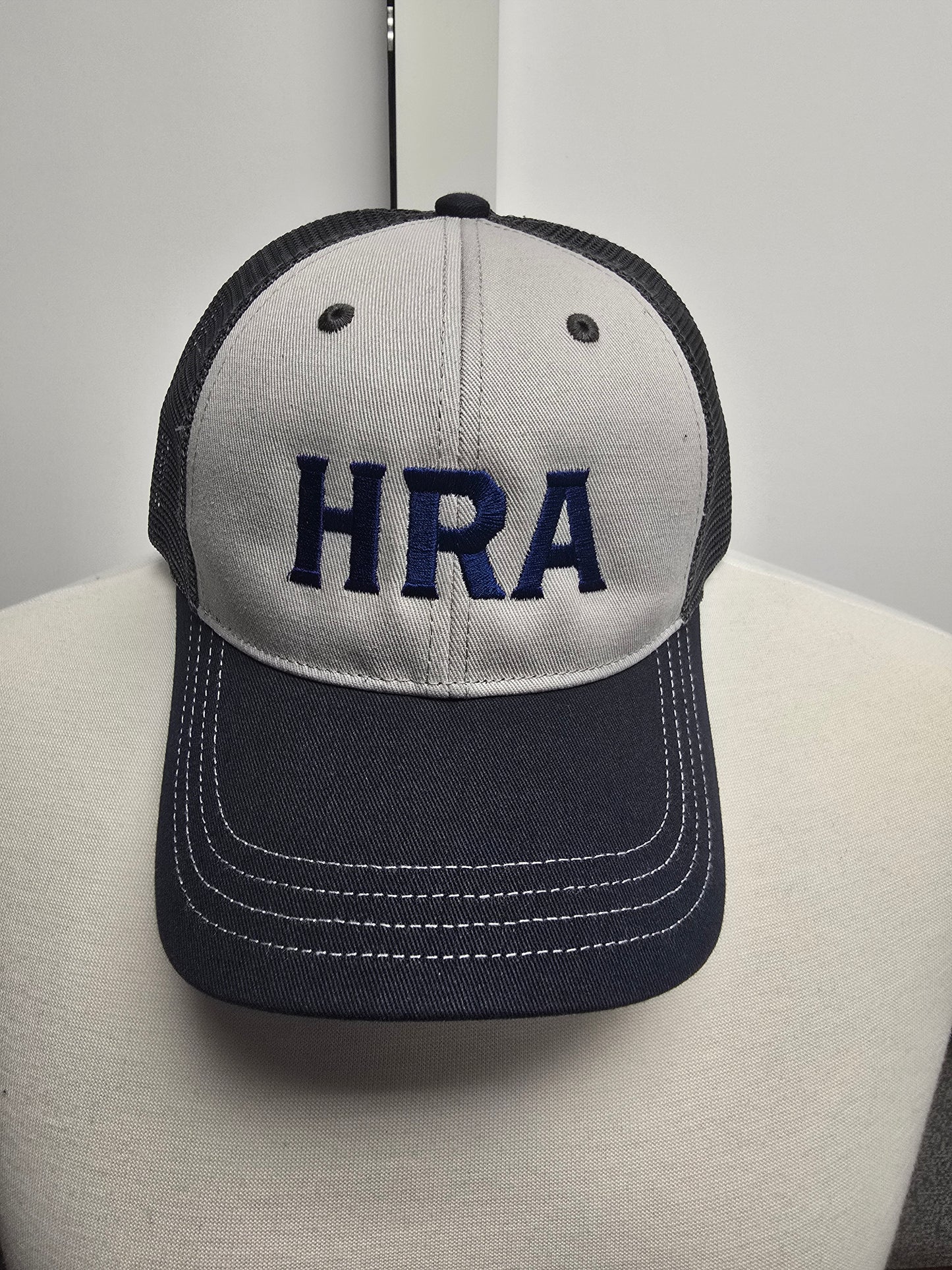 Hat Gray Mesh Back