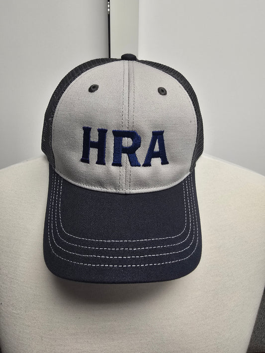 Hat Gray Mesh Back