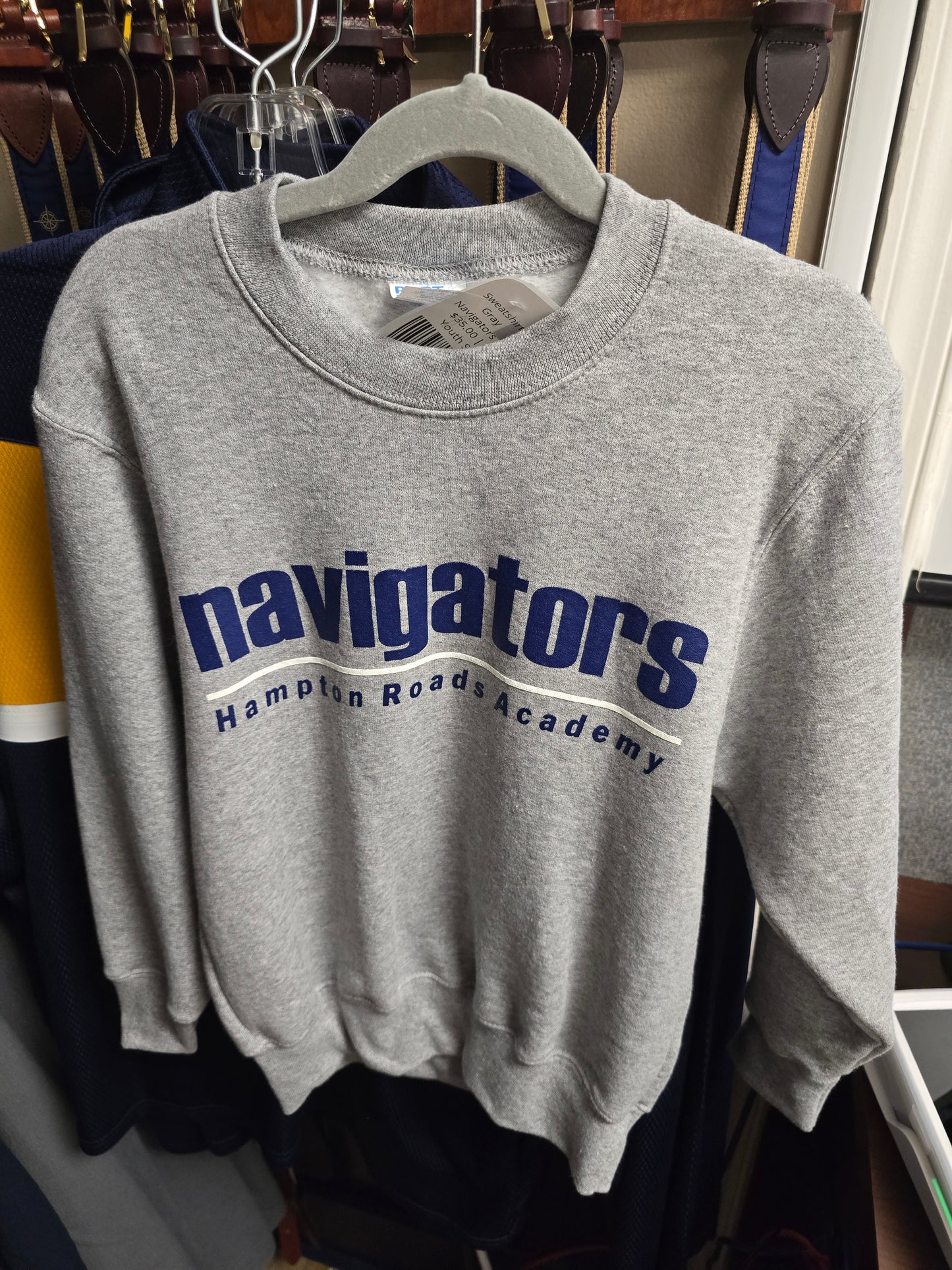 Sweatshirt Gray Navigators