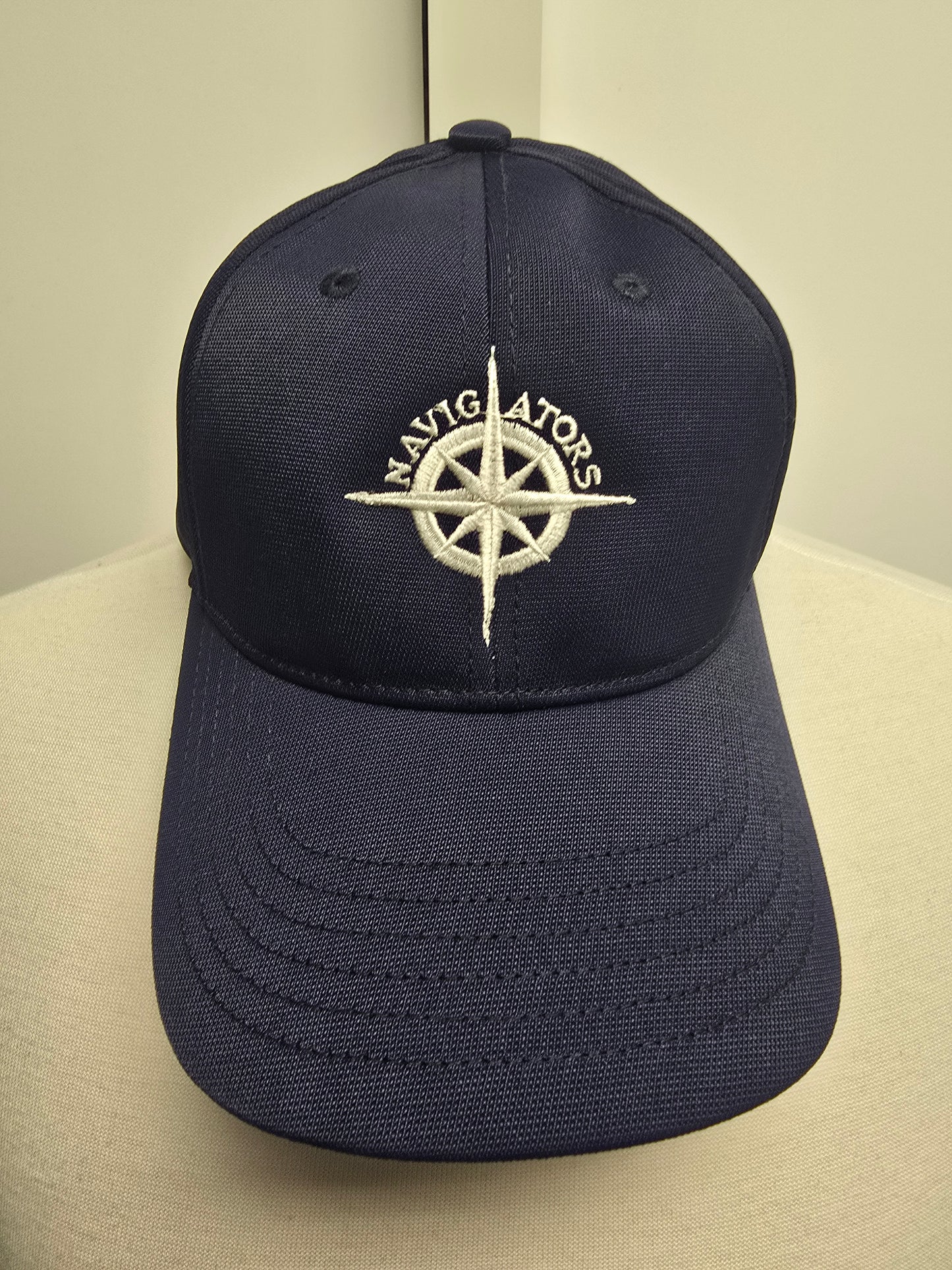 Hat Blue Compass
