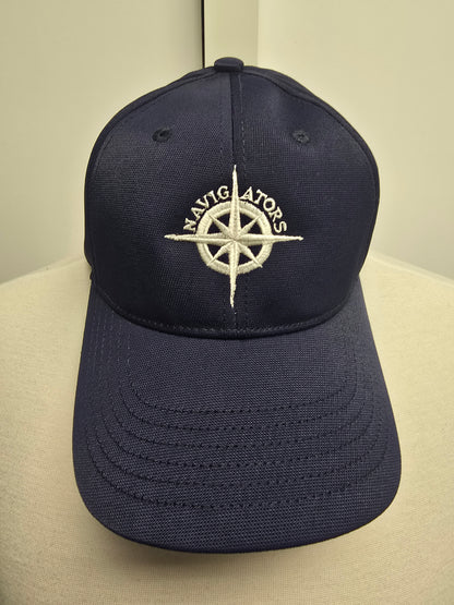 Hat Blue Compass