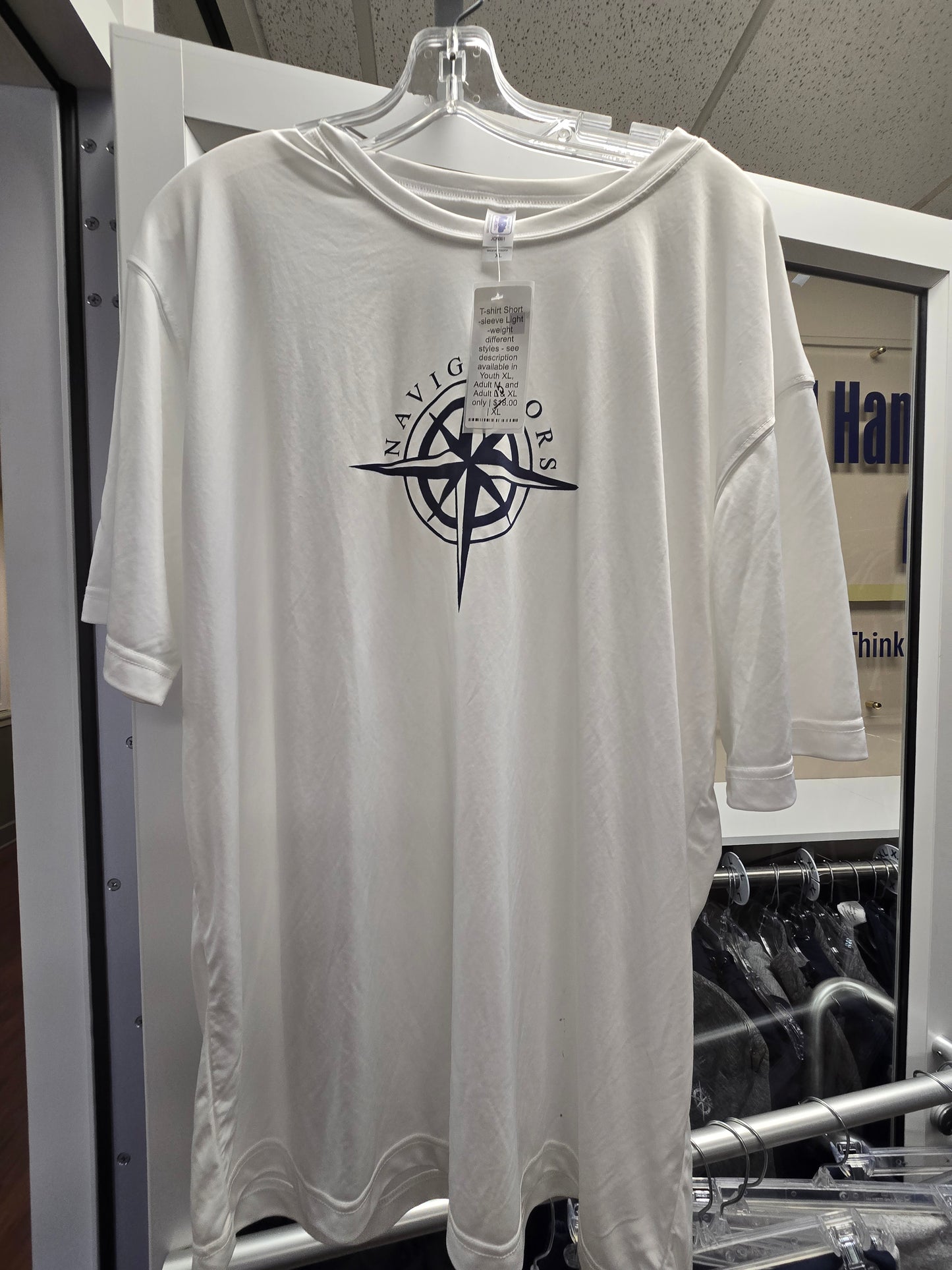 SALE - T-shirt Short-sleeve Light-weight different styles - see description - Youth XL and Adult L only