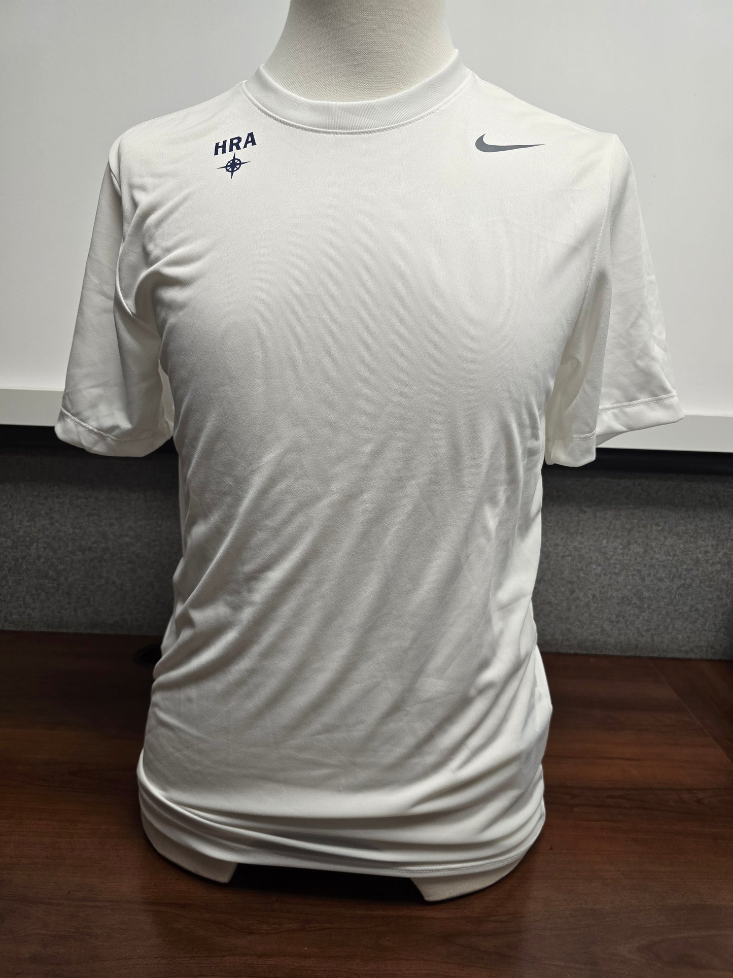 DISCOUNTED - T-shirt Short-sleeve White Nike   Dri-fit HRA Compass
