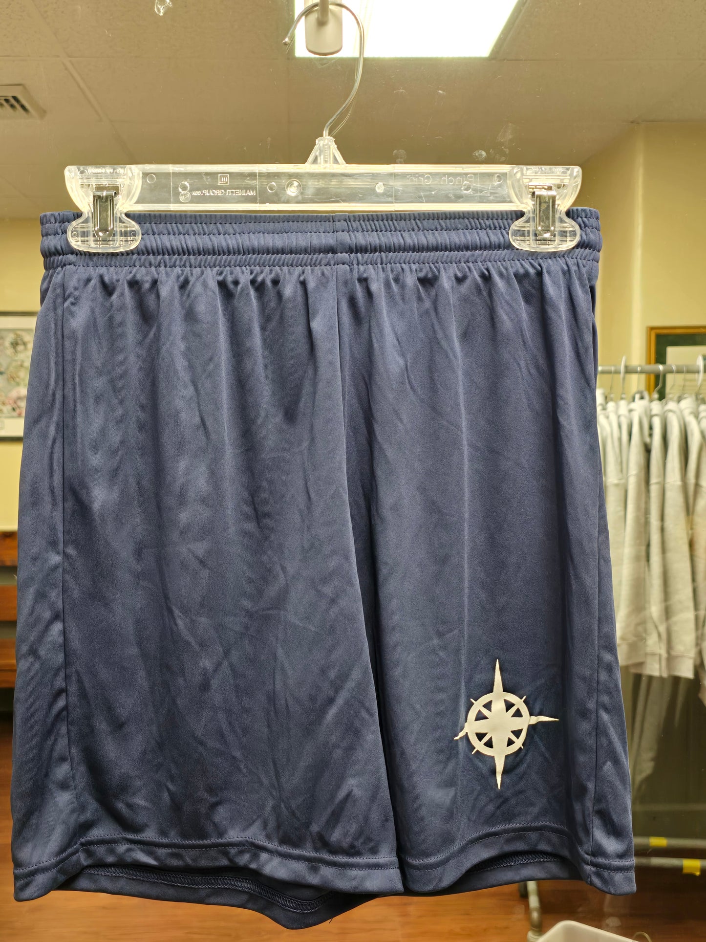 Shorts Blue Sport-Tek HRA Compass -7 inch inseam