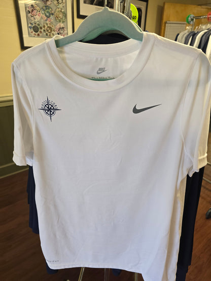 T-shirt Short-sleeve White Nike   Dri-fit HRA Compass