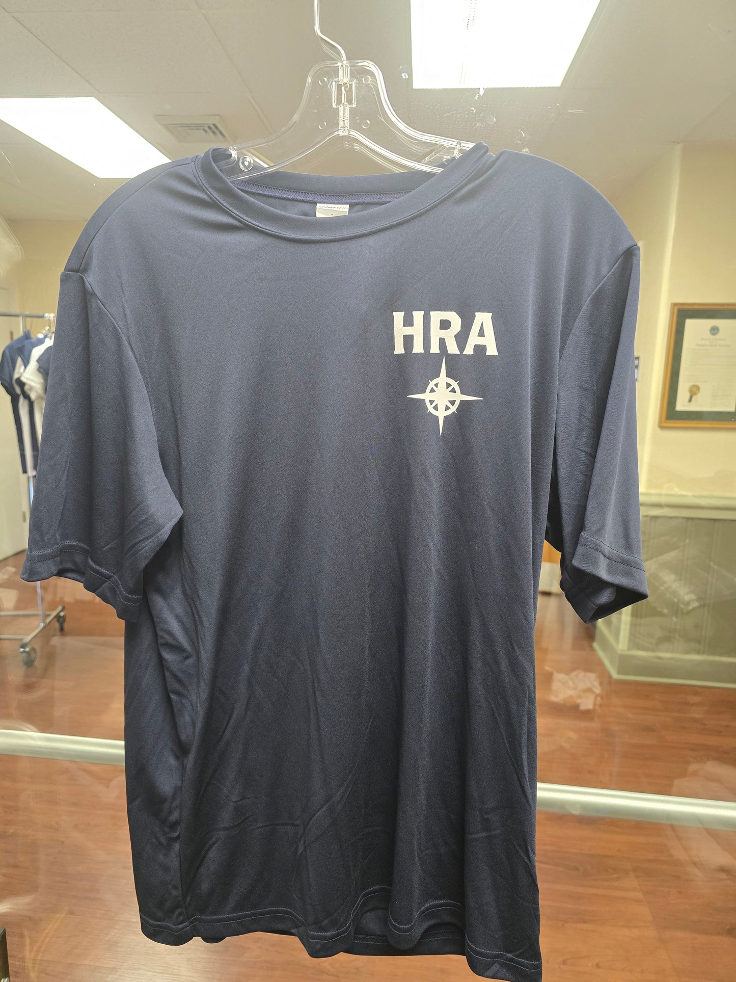 T-shirt Short-sleeve Blue Dri-fit HRA Compass