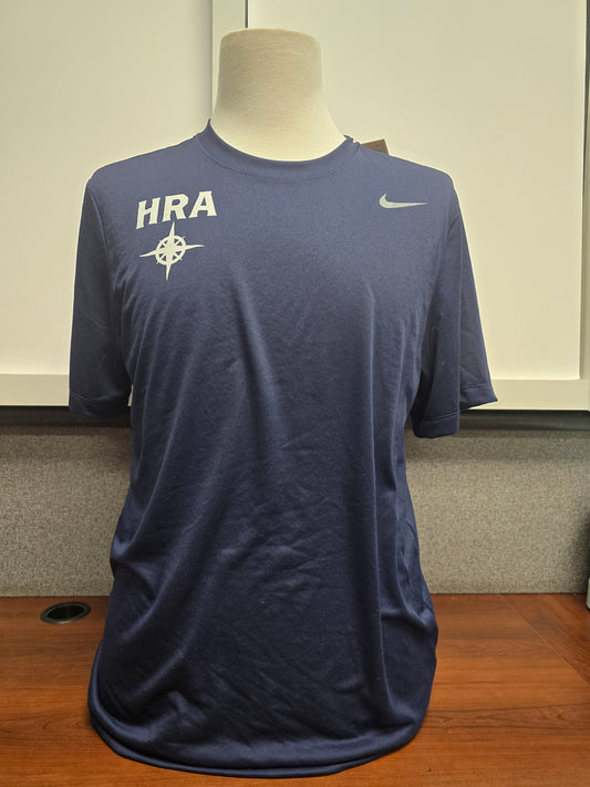 DISCOUNTED - T-shirt Short-sleeve Blue Nike Dri-fit HRA Compass