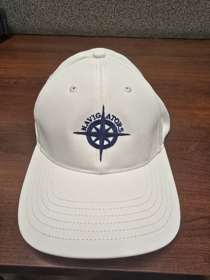 Hat White Compass