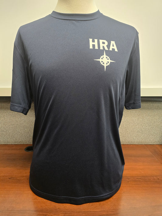 T-shirt Short-sleeve Blue Dri-fit HRA Compass