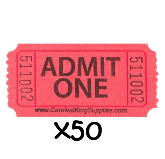 Fall Fest Tickets x50